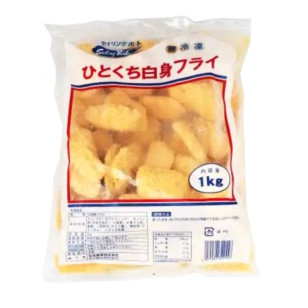 石光 一口炸白魚